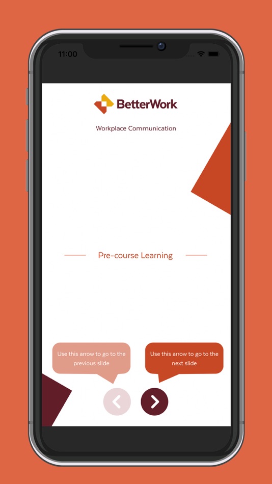 #9. Better Work Learning App (iOS) By: Aktrea