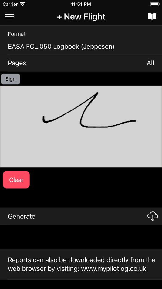 #9. My Pilot Log - Pilot Logbook (iOS) Podle: MY PILOT LOG LIMITED