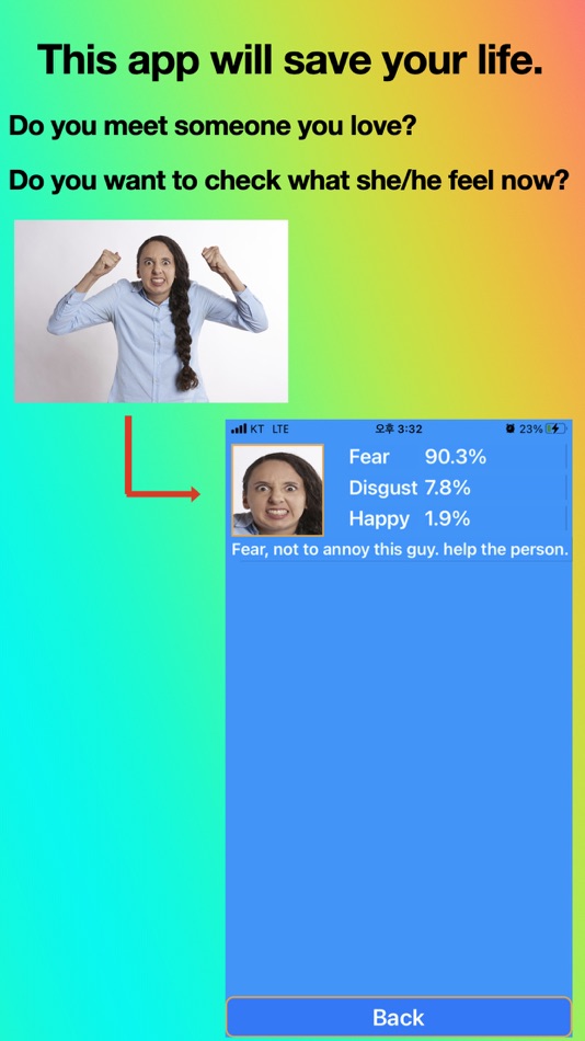 #3. Emotion Reader AI (iOS) 由: KyungJin Park