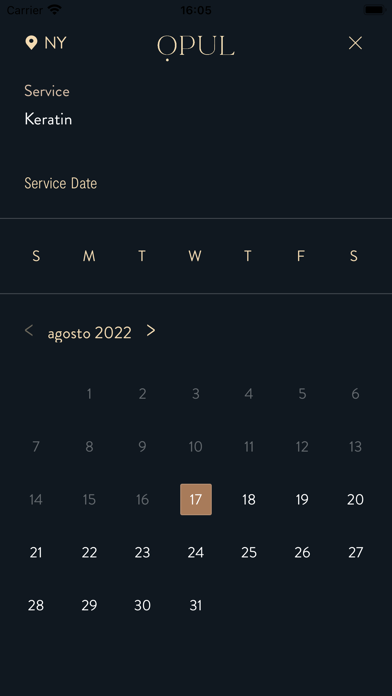 OPUL - Luxury Beauty On Demand Screenshot