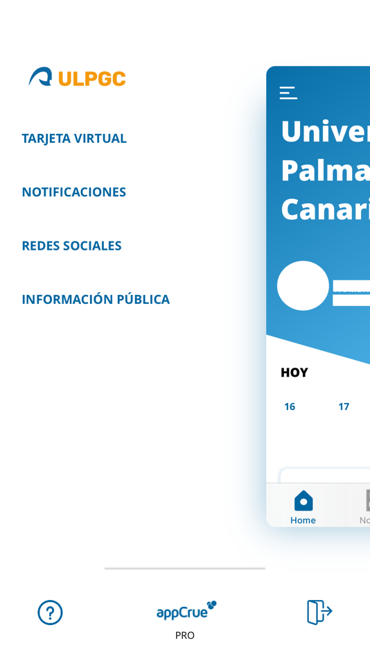 #4. ULPGC (iOS) 由: UNIVERSIA ESPANA RED DE UNIVERSIDADES SA