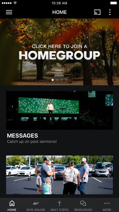 JRNY.Church Screenshot