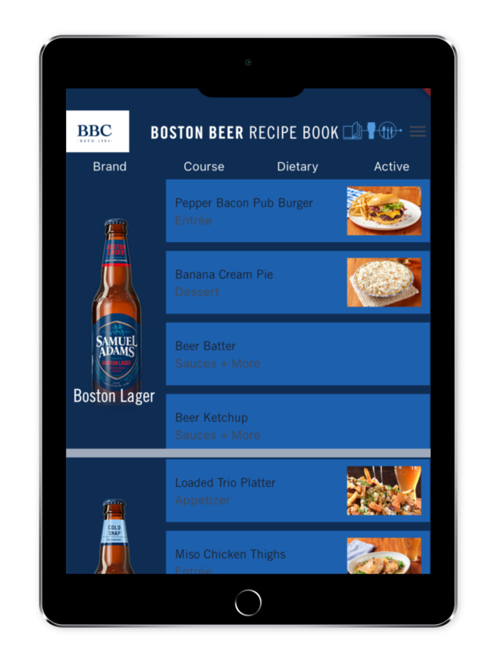 Boston Beer Recipe Book