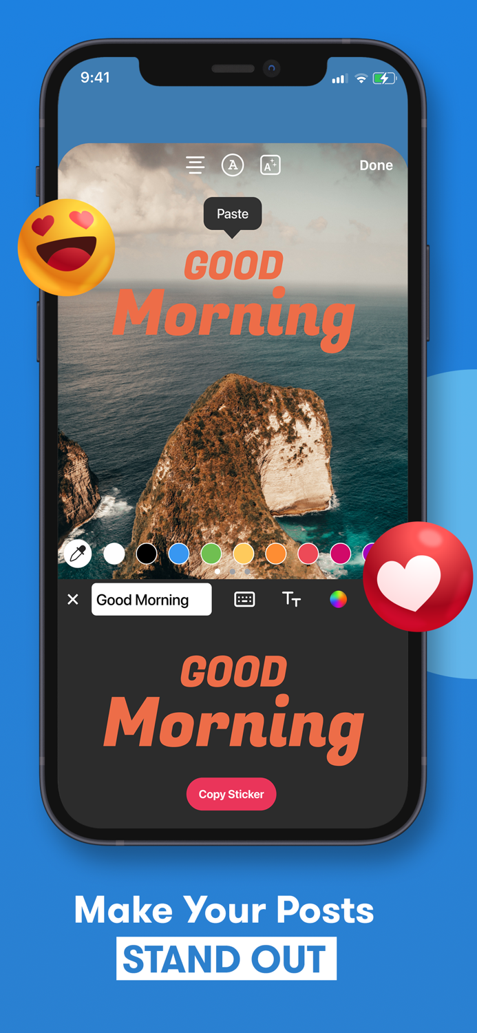 Fonts for iPhones - Fancy Text