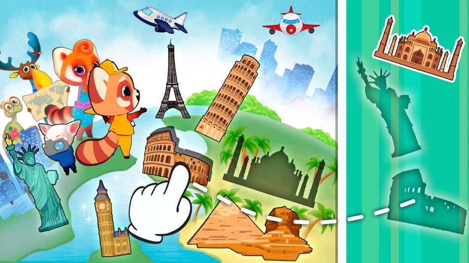 #10. Puzzle Professions 2-5 years (iOS) Door: Vidloonnya Reborn