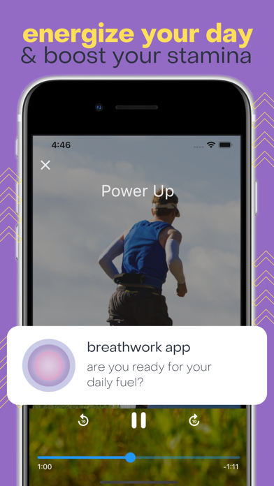 Breathwork - Just Breathe Screenshot
