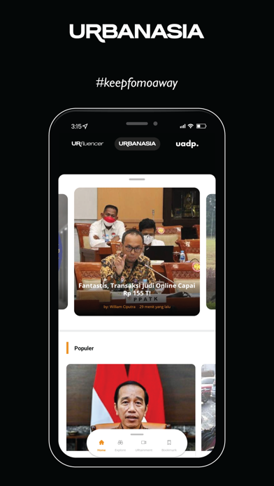 Screenshot #1 pour Urbanasia