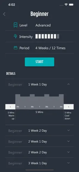 Game screenshot Run Now - Interval Running hack
