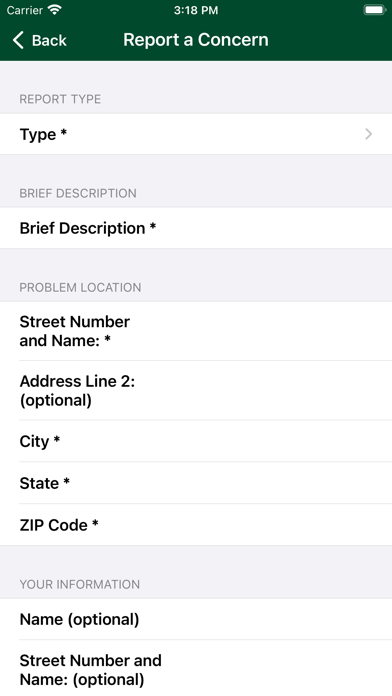 City of Piperton (TN) Screenshot