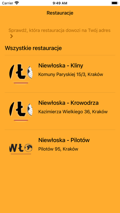 Niewloska Siec Screenshot