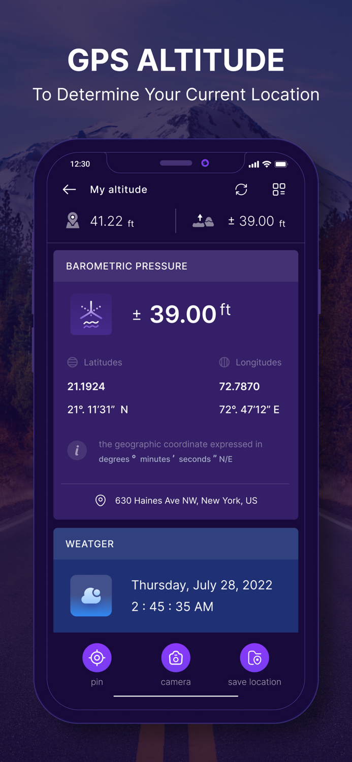 My Altitude and Elevation