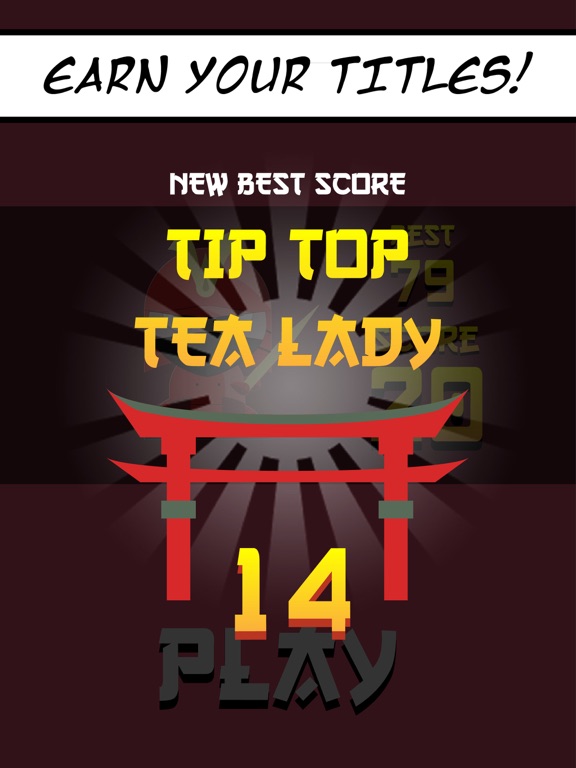 Screenshot #4 pour Hop Hop Ninja!