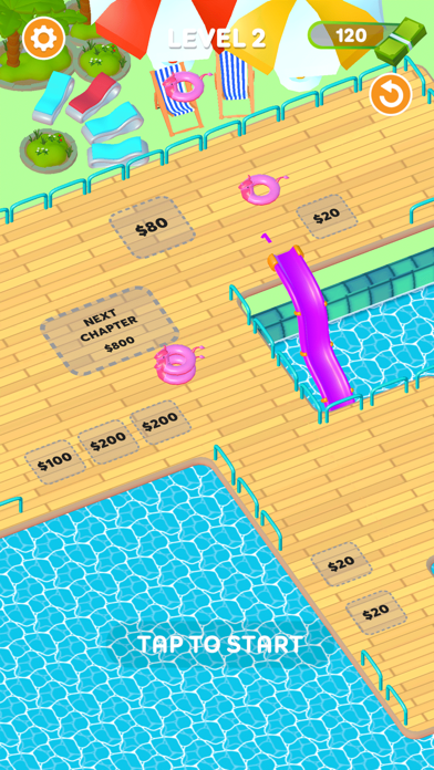 Aquapark Management 3D! Screenshot