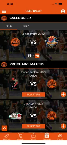 Game screenshot USLG Basket mod apk