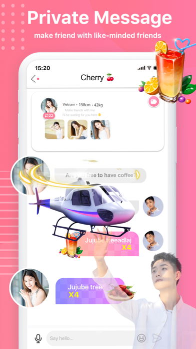 Waha - Make friends&Chat Screenshot