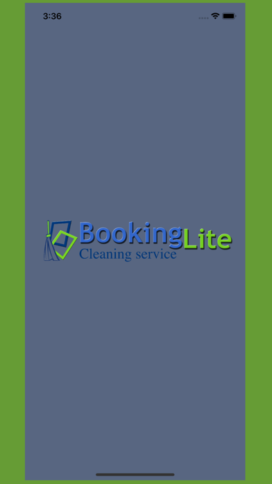 BookingLite Cleaning service Screenshot