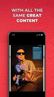 guitarist magazine iphone screenshot 3