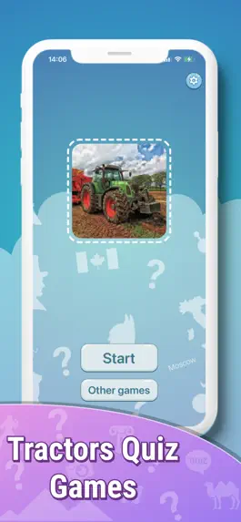 Game screenshot Tractors quiz guess truck farm hack