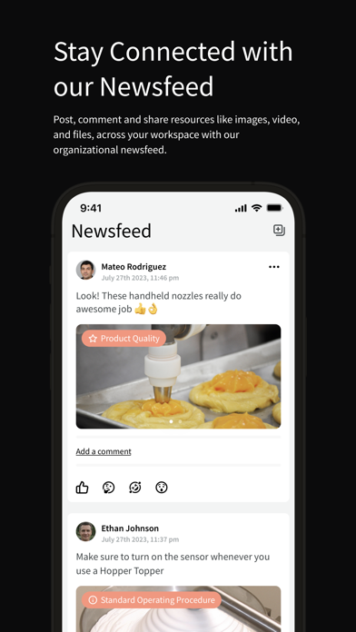 Unifiller+ iPhone screenshot 5 - Business app