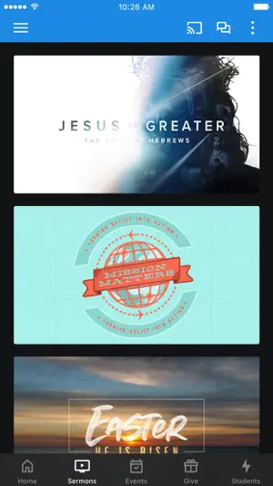 Buford FBC screenshot 2