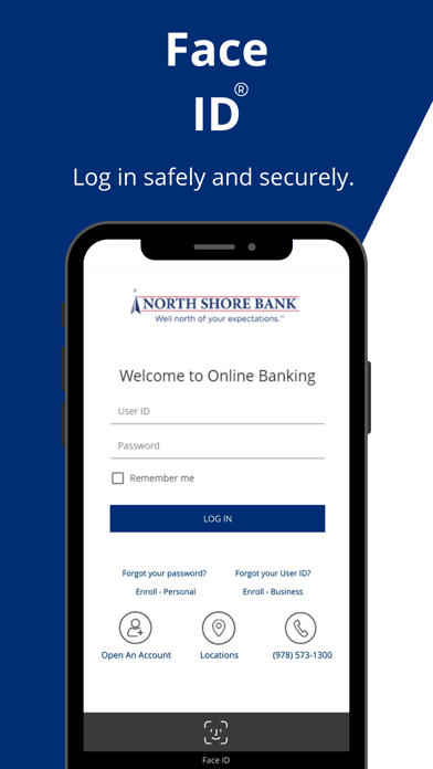 North Shore Bank Screenshot