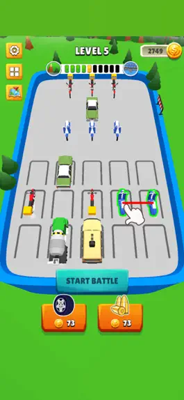 Game screenshot Merge Master Car Fusion Battle mod apk