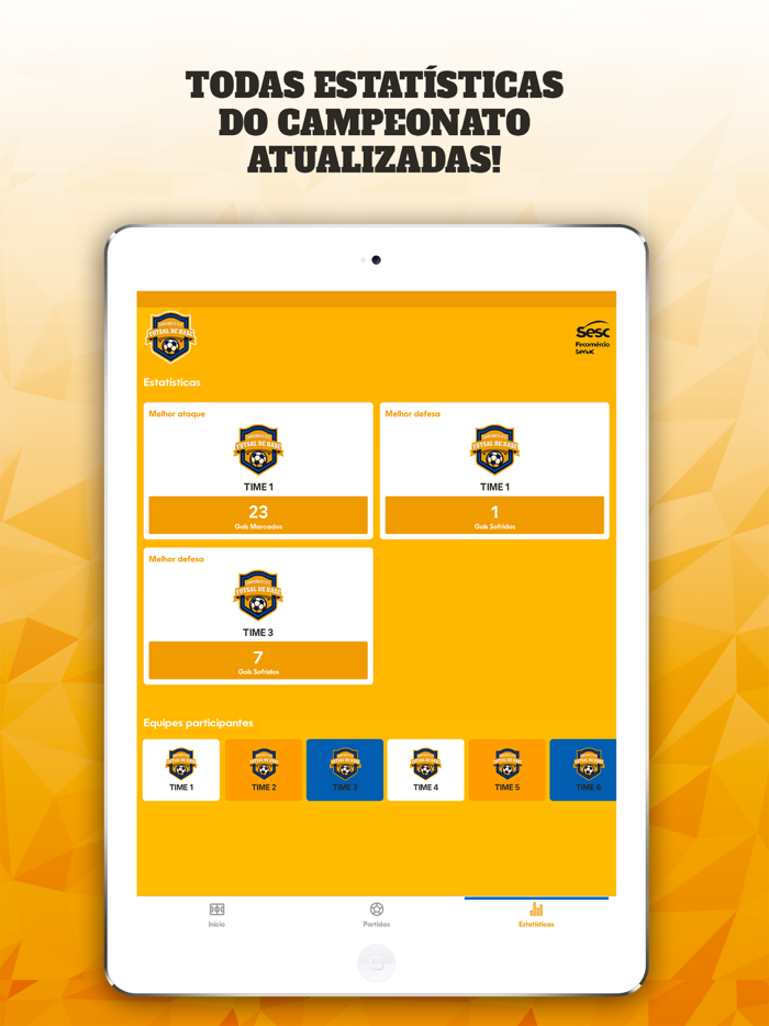 Campeonato Sesc Futsal de Base