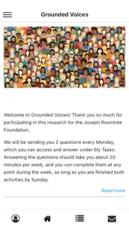 grounded voices iphone screenshot 1