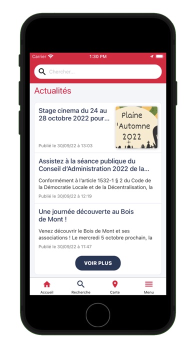 Wallonie en poche Screenshot