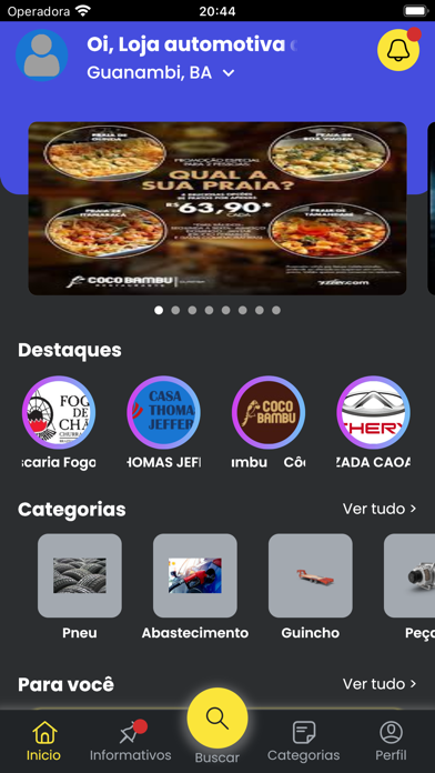 Sinpromego/Aspromego Screenshot