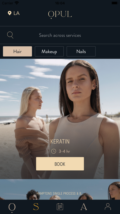 OPUL - Luxury Beauty On Demand Screenshot