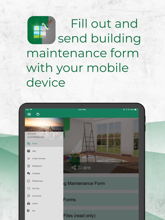 Screenshot #4 pour Building Maintenance App
