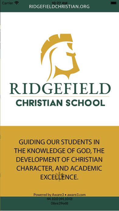 Ridgefield Christian School Screenshot