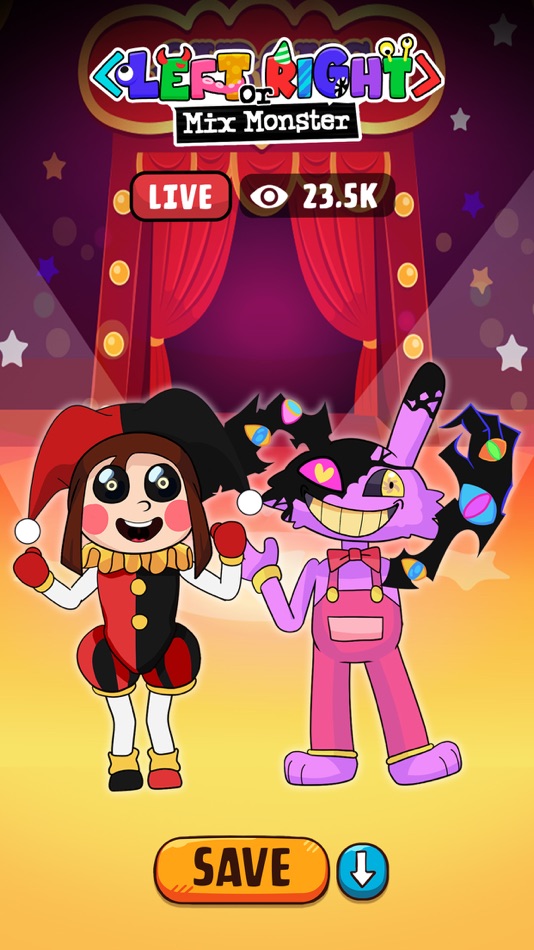 #3. Left Or Right: Mix Monster (iOS) By: Kien Nguyen