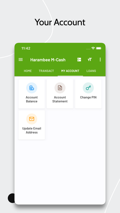 Harambee M-Cash Screenshot