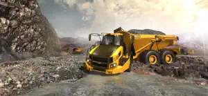 Heavy Excavator Dumper Truck screenshot #2 for iPhone