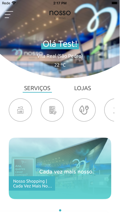 Nosso Shopping Screenshot