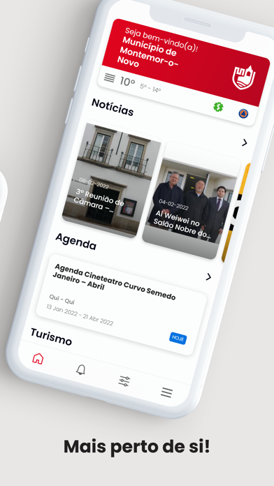 Município de Montemor-o-Novo Screenshot
