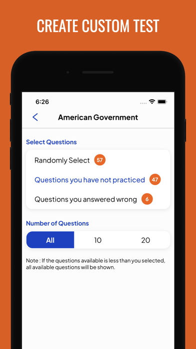 US Citizenship Test : 2025 Screenshot