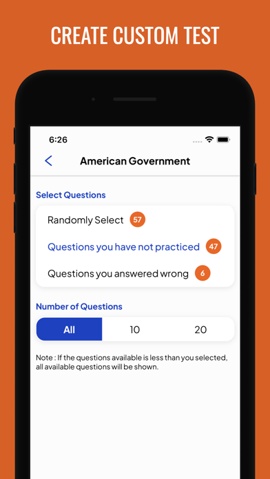 US Citizenship Test : 2024 Screenshot