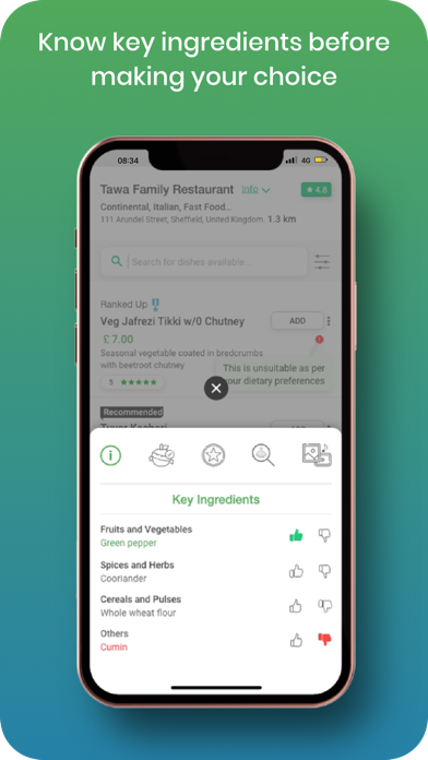 Foodbud Screenshot