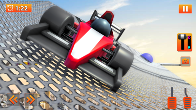 Sonic Car Stunt 3D racing game Screenshot