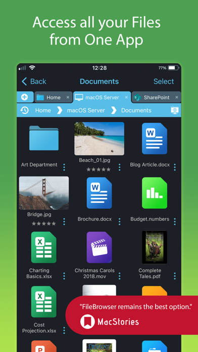 FileBrowser Professional screenshot1