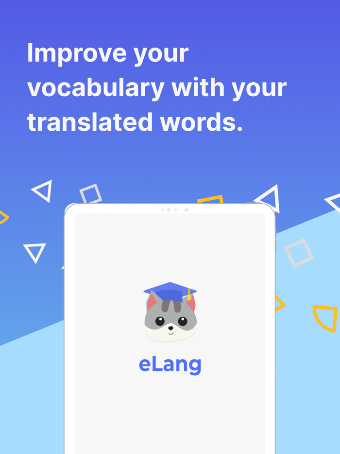 eLang Words Train Vocabulary