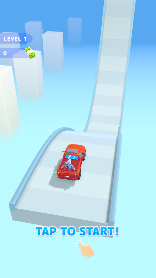 #2. Drive Up 3D (iOS) 由: UNCOSOFT