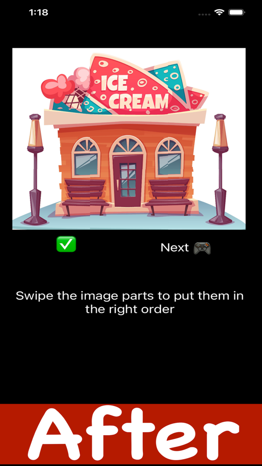#2. Image Puzzle. (iOS) 由: Tamer Elsharqawy