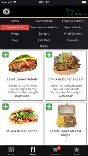 deniz kebab iphone screenshot 3