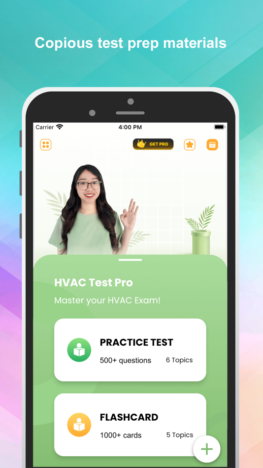 #1. HVAC practice test (iOS) By: Hung Nguyen