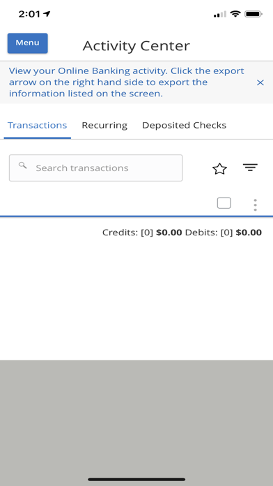 Guaranty Bank Business Screenshot