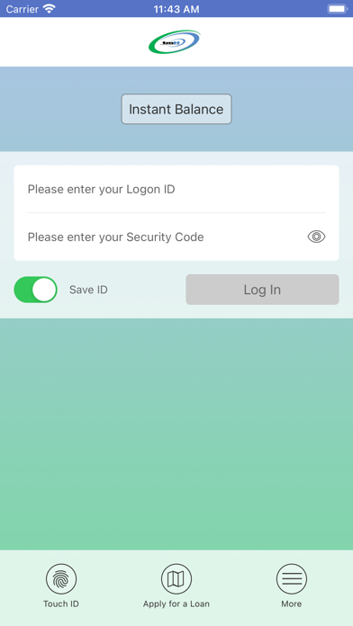 TMH Federal Credit Union Screenshot